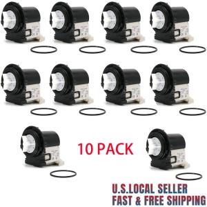 10-Pack Washer Drain Pump Motor for LG Kenmore
