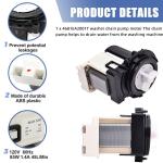 Washer Drain Pump Motor for LG Kenmore