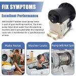 Washer Drain Pump Motor for LG Kenmore
