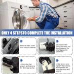 Washer Drain Pump Motor for LG Kenmore