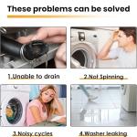 LG Washer Water Drain Pump 4681EA2001T