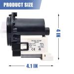 Washer Drain Pump Motor for LG Kenmore