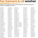 LG Washer Water Drain Pump 4681EA2001T