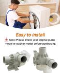 LG Washer Drain Pump Assembly AHA75673404