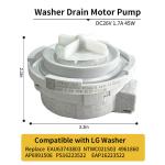 LG Washer Drain Motor Pump EAU63743803 NTWC021S03
