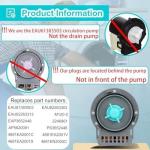 LG Washer Circulation and Drain Pump EAU61383503