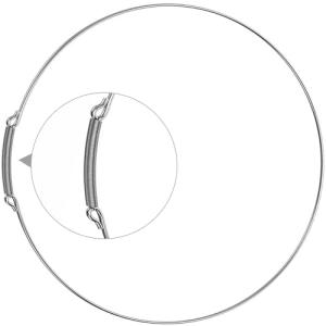 LG Washer Door Boot Spring Clamp Replacement Part