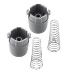 Washer Door Plunger and Spring - 2 Pack