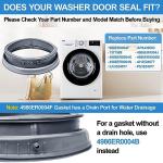 Washer Door Boot Gasket for Kenmore LG Washers