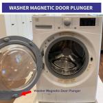 Washer Door Plunger and Spring - 2 Pack