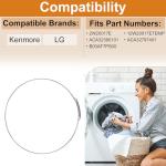 LG Washer Front Door Boot Spring Clamp