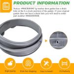 Washer Door Gasket for Kenmore LG Front Load