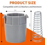 AGM73610701 Magnetic Door Plunger for LG Washer