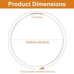 LG Washer Front Door Boot Spring Clamp