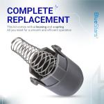 BlueStars AGM73610701 Washer Door Plunger Replacement