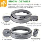 Washer Door Gasket for Kenmore LG Front Load