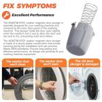 AGM73610701 Washer Door Plunger Replacement Part