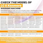 Washer Door Gasket for Kenmore LG Front Load