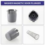 Washer Door Plunger and Spring - 2 Pack
