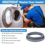Washer Door Boot Gasket for Kenmore LG Washers