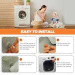 AGM73610701 Washer Door Plunger Replacement Part