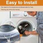 LG Washer Front Door Boot Spring Clamp