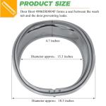 Washer Door Gasket for Kenmore LG Front Load