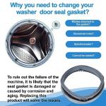 Washer Door Boot Gasket for Kenmore LG Washers