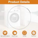 LG Washer Front Door Boot Spring Clamp