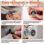 AGM73610701 Magnetic Door Plunger for LG Washer