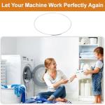 LG Washer Front Door Boot Spring Clamp