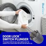 BlueStars AGM73610701 Washer Door Plunger Replacement