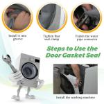 Washer Door Gasket for Kenmore LG Front Load