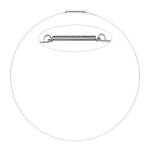 LG Washer Door Gasket Clamp Assembly 4861ER2001D