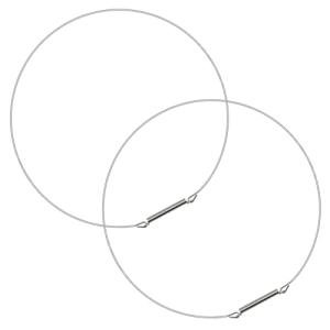 LG and Kenmore Washer Door Boot Spring Clamps 2-Pack