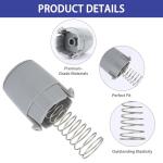 LG & Kenmore Washer Door Plunger & Spring Replacement