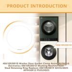 LG Washer Door Gasket Clamp Assembly 4861ER2001D