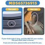 LG WM3400CW Washer Door Gasket Seal Replacement