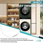 LG and Kenmore Washer Door Boot Spring Clamps 2-Pack