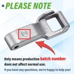 Washer Door Lock Strike for LG and Kenmore