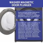 LG & Kenmore Washer Door Plunger & Spring Replacement