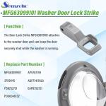 Washer Door Lock Strike for LG and Kenmore