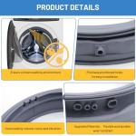 LG WM3400CW Washer Door Gasket Seal Replacement