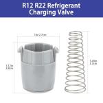 LG & Kenmore Washer Door Plunger & Spring Replacement