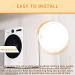 LG Washer Door Gasket Clamp Assembly 4861ER2001D