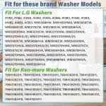 Washer Door Lock Strike for LG and Kenmore