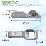 Washer Door Lock Strike for LG and Kenmore