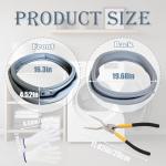 LG Front Load Washer Door Gasket with Tool