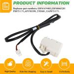 Washer Lid Lock Switch for L-G and Kenmore