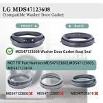 LG Kenmore Washer Door Boot Seal Replacement